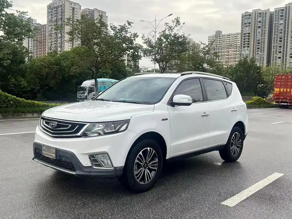 Geely Vision X6 2016 — фото 1