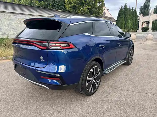 BYD Tang New Energy 2022
