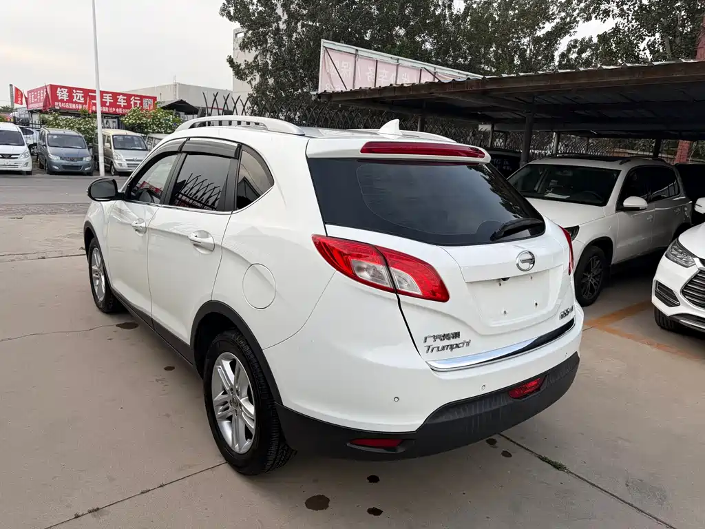 GAC Motor Trumpchi GS5 2013 — фото 14