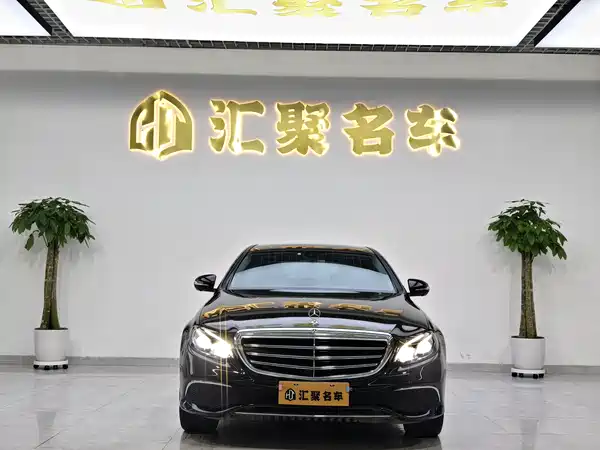 Mercedes-Benz E-Class 2019