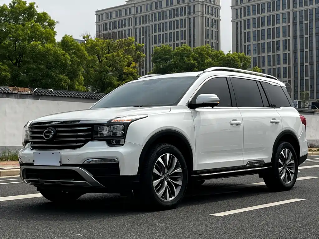 GAC Motor Trumpchi GS8 2018 — фото 1