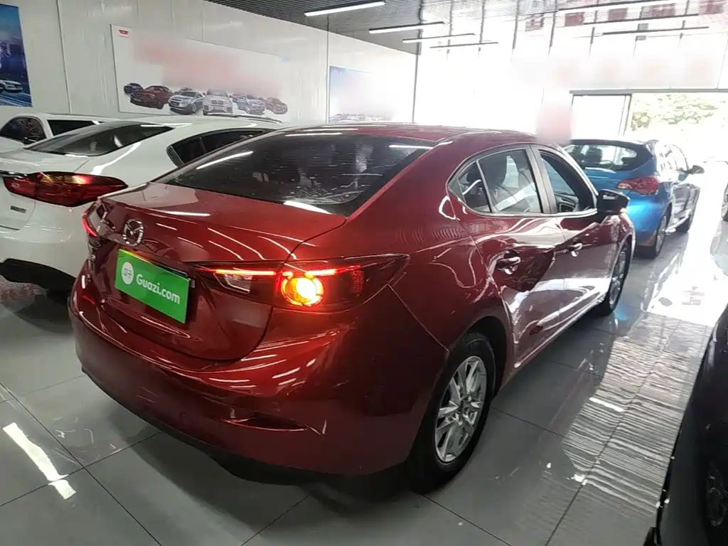 Mazda 3 Angkesela 2017