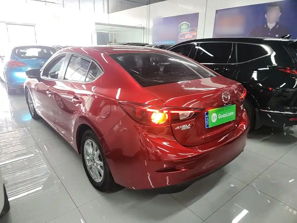 Mazda 3 Angkesela 2017