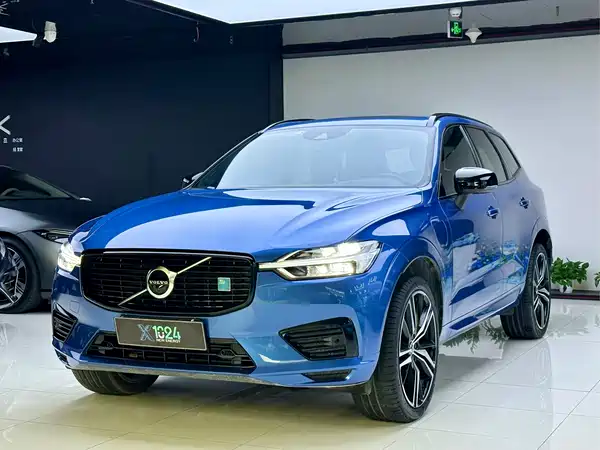 Volvo XC60 Plug-In Hybrid 2021