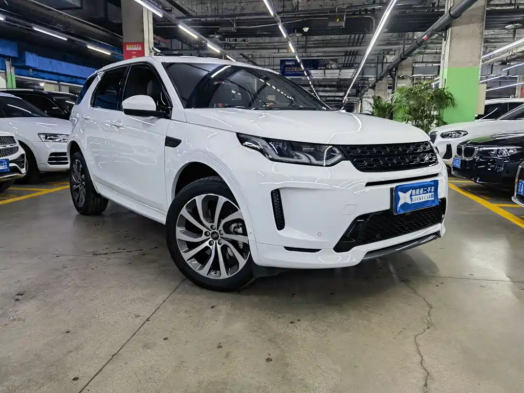 Land Rover Discovery Sport 2021 — фото 3