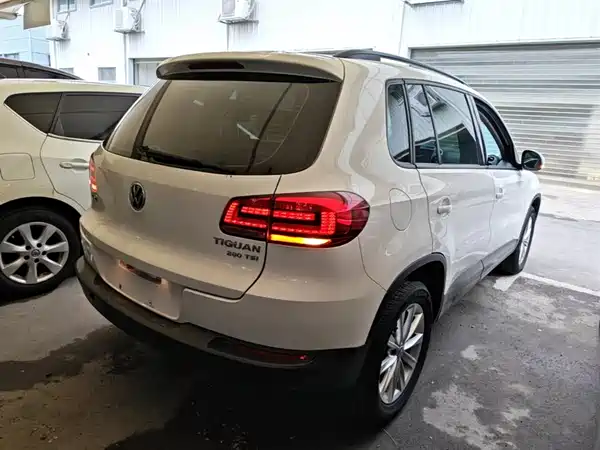 Volkswagen Tiguan 2016
