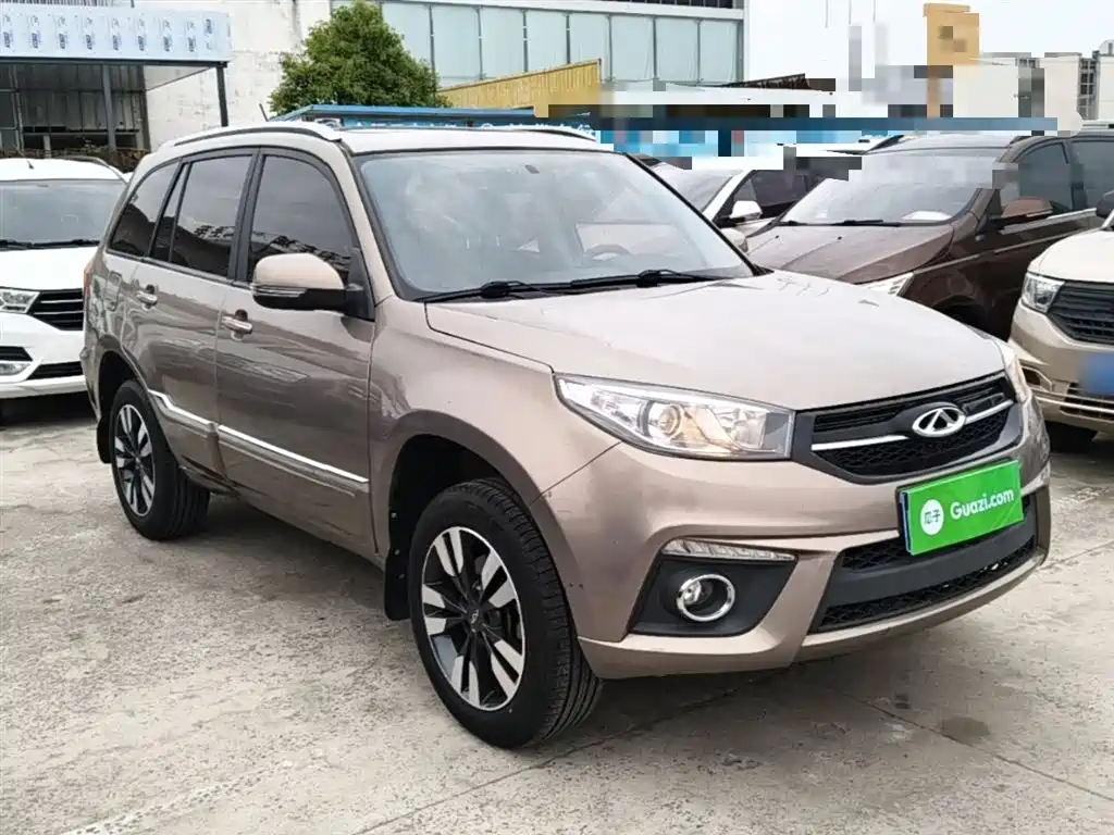 Chery Tiggo 3 2017 — фото 4