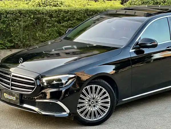 Mercedes-Benz E-Class 2020