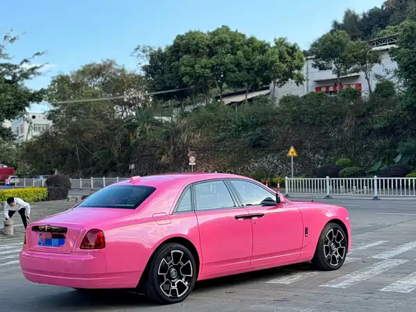 Rolls-Royce Ghost 2019