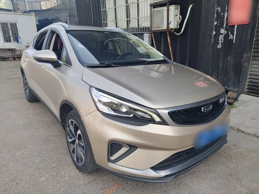 Geely Emgrand GS 2021 — фото 22
