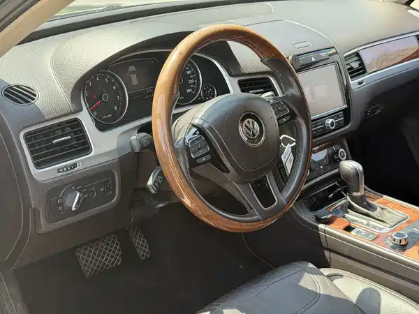 Volkswagen Touareg 2011