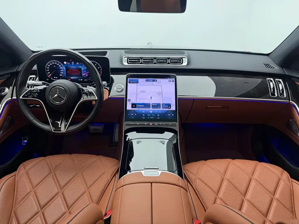 Mercedes-Benz Maybach S-Class 2024 — фото 16