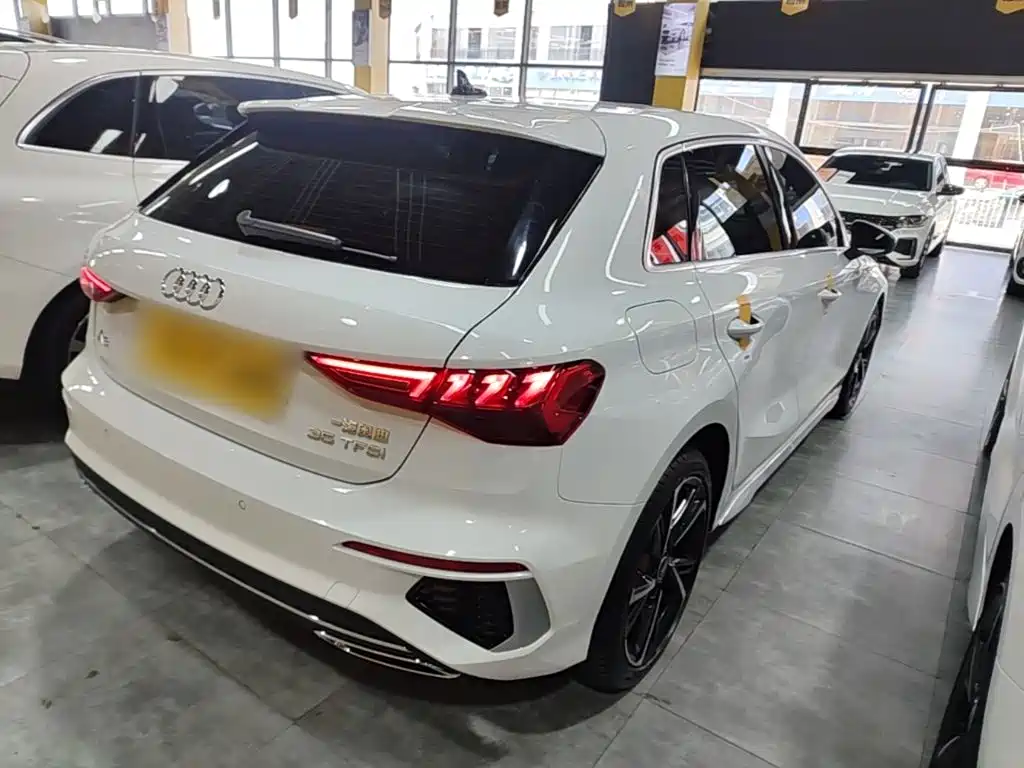 Audi A3 2022