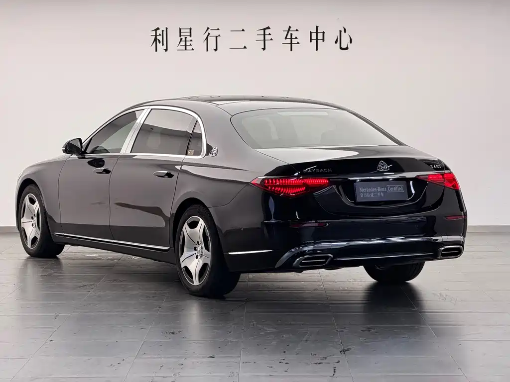 Mercedes-Benz Maybach S-Class 2024