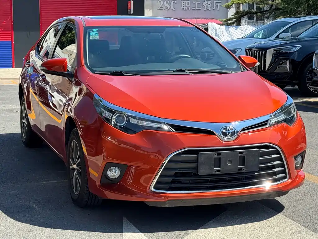Toyota Levin 2016