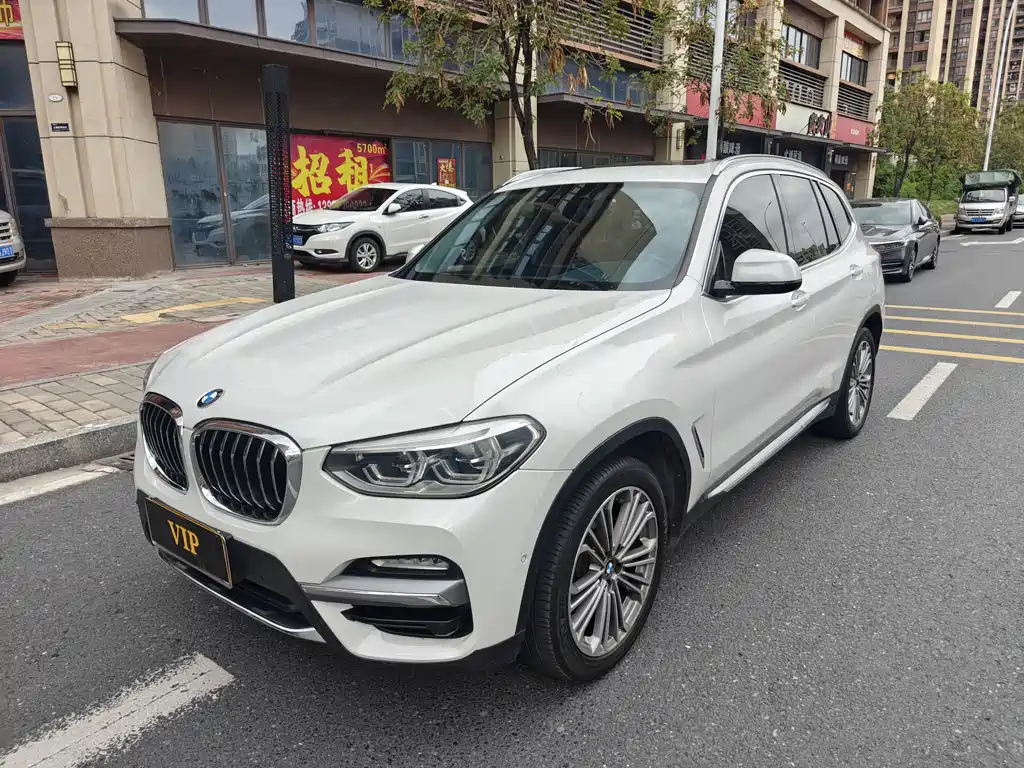 BMW X3 2019 — фото 1