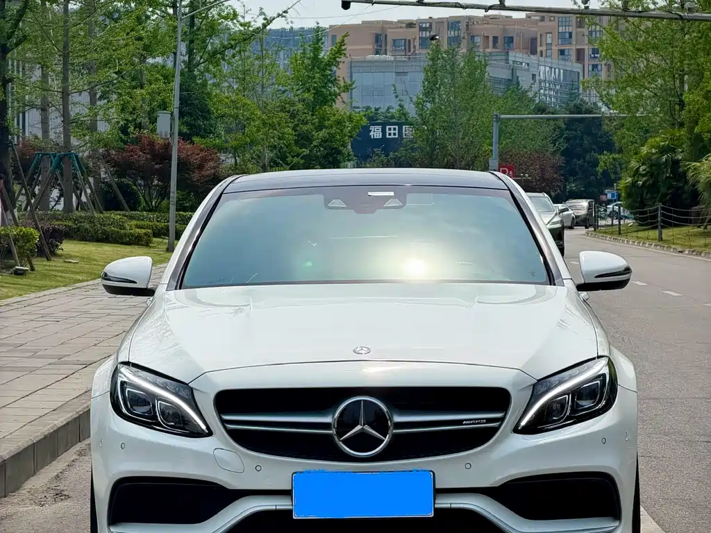 Mercedes-Benz C-Class AMG 2016 — фото 2