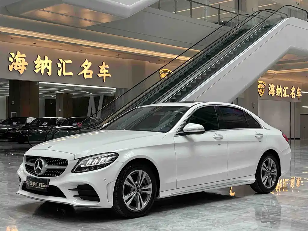 Mercedes-Benz C-Class 2021 — фото 1