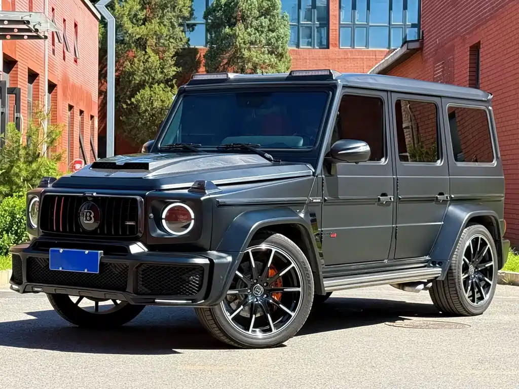 Mercedes-Benz G-Class AMG 2014 — фото 3