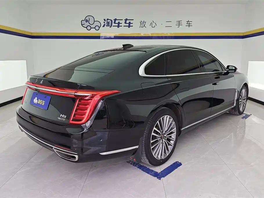 Hongqi H9 2020 — фото 3