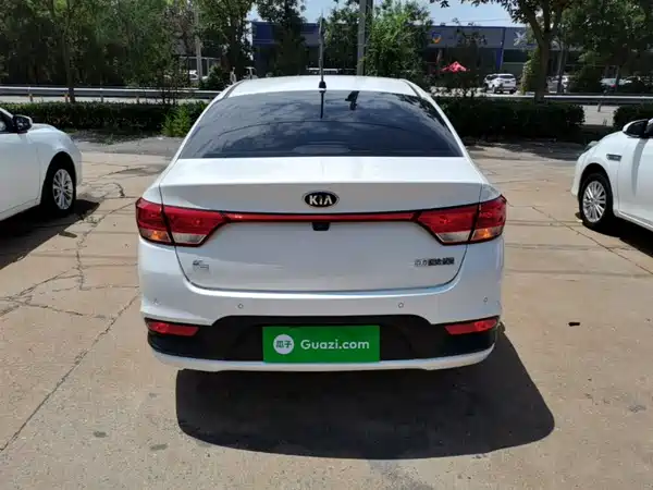 Kia K2 2017
