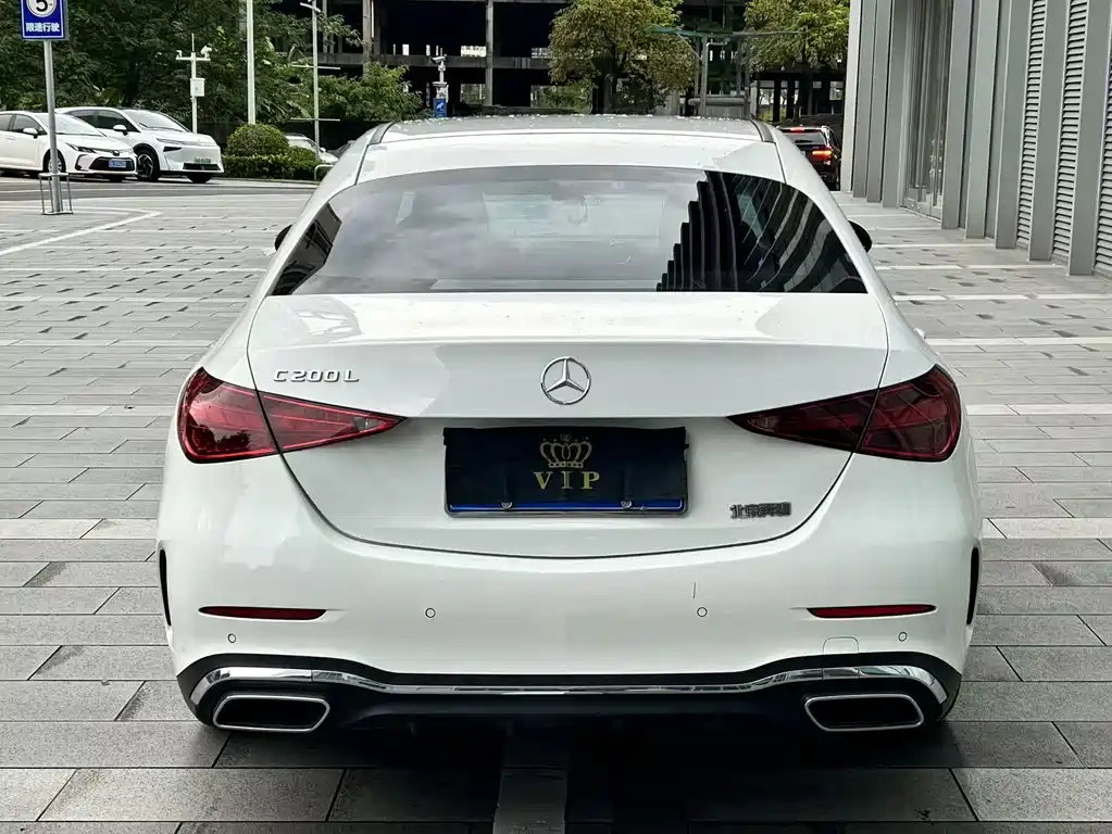 Mercedes-Benz C-Class 2022