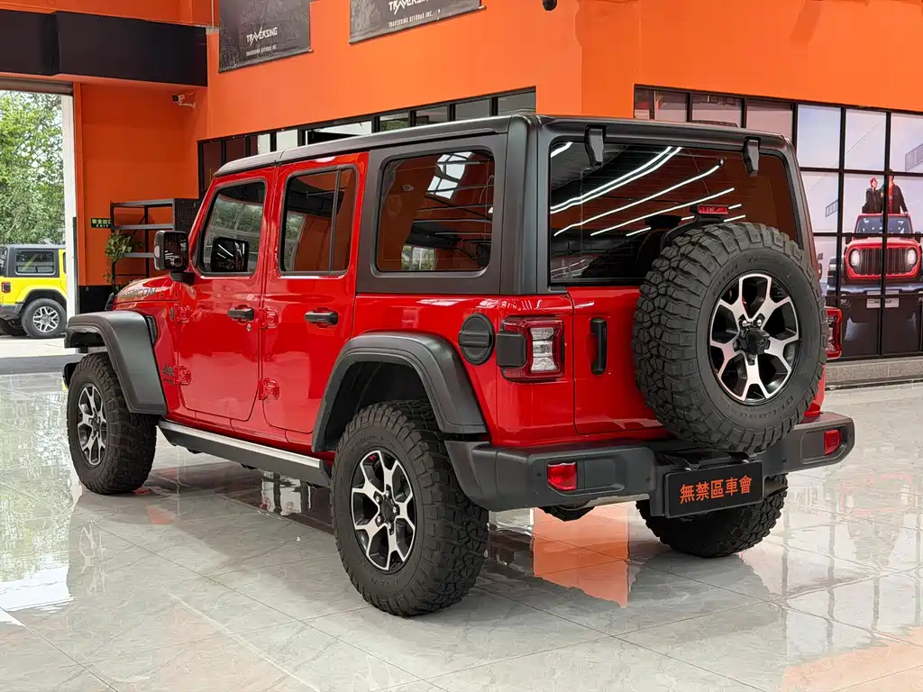 Jeep Wrangler 2022 — фото 4