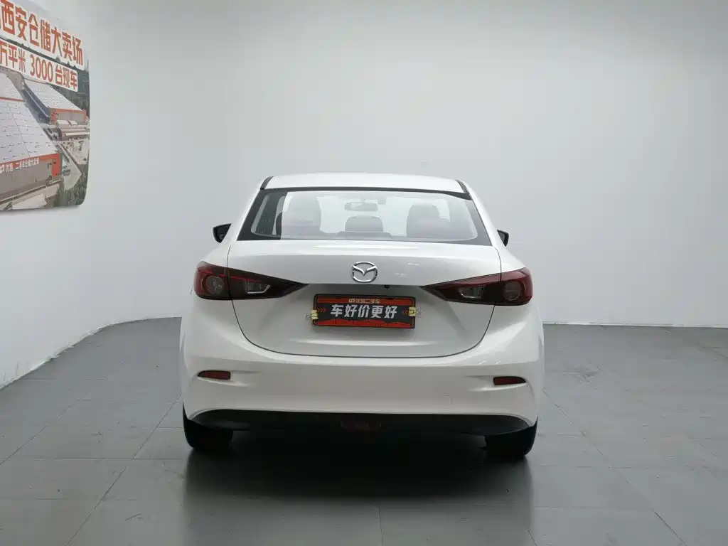 Mazda 3 Angkesela 2018