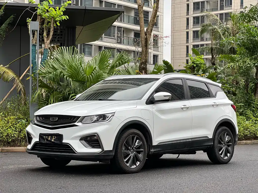 Geely Binyue NEV 2021 — фото 10