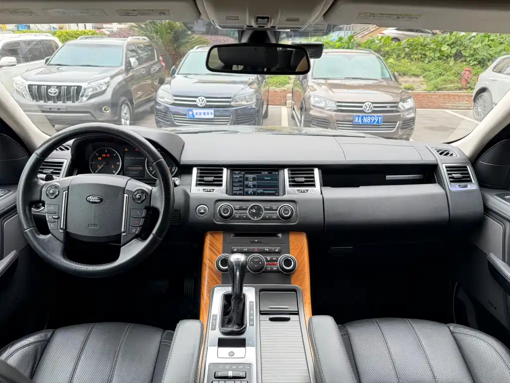 Land Rover Sport 2013 — фото 5