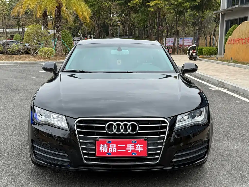 Audi A7 2012 — фото 2