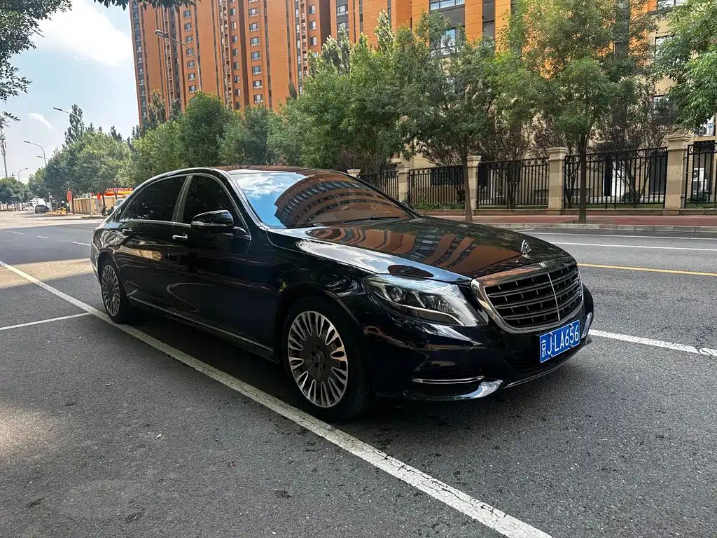 Mercedes-Benz Maybach S-Class 2016
