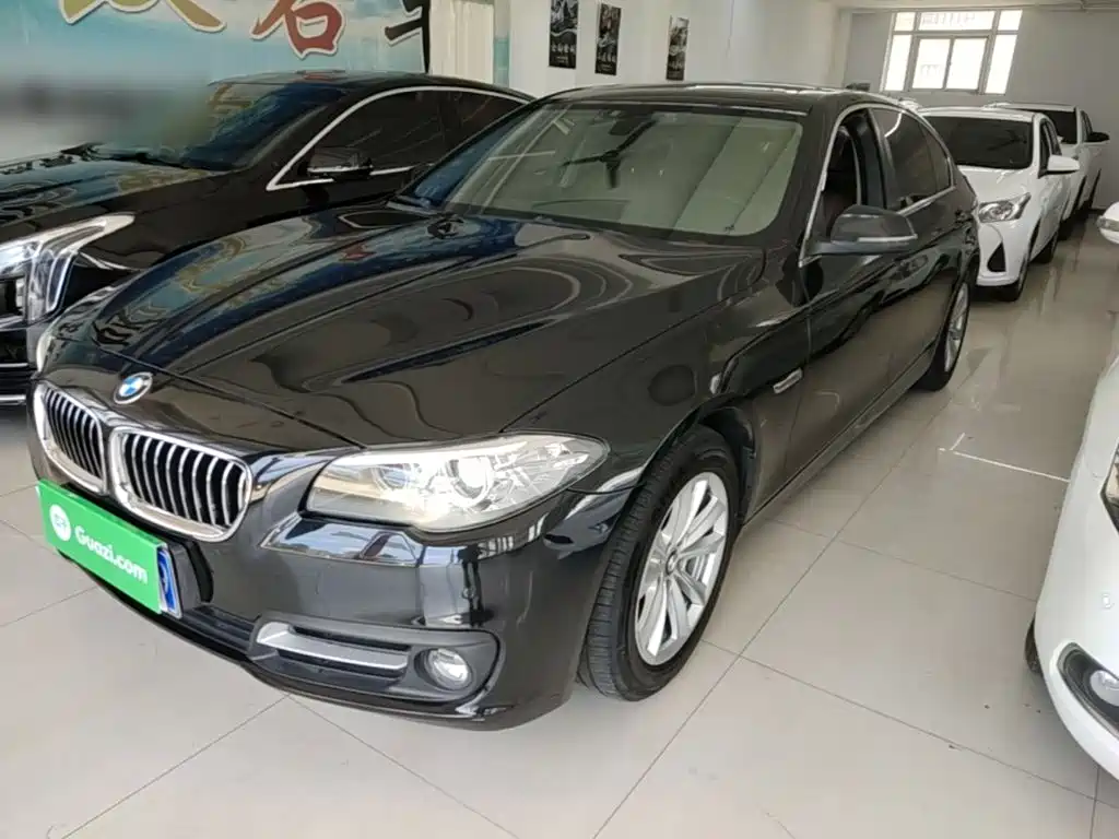 BMW 5 Series 2016