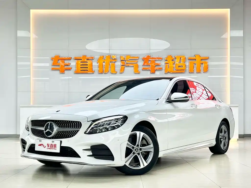Mercedes-Benz C-Class 2021 — фото 1