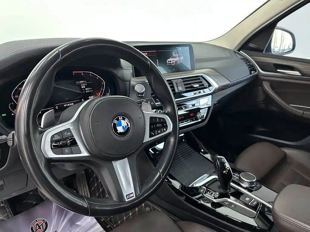 BMW X3 2021 — фото 18