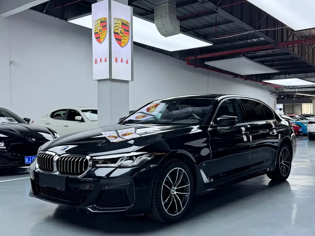BMW 5 Series 2021