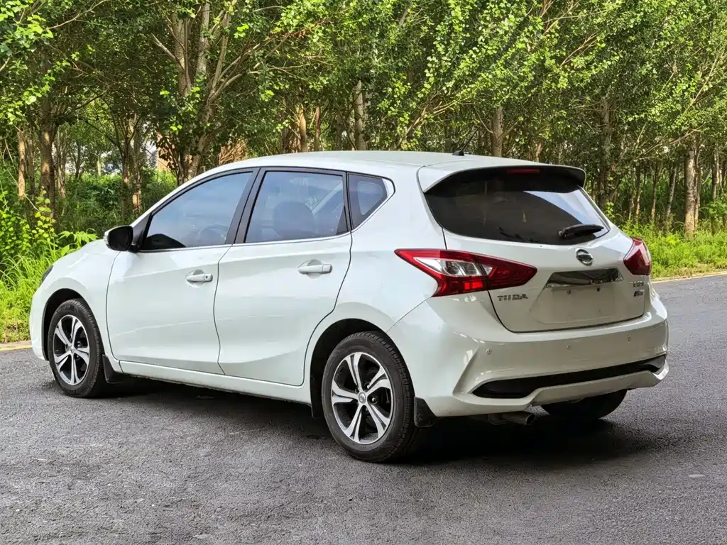 Nissan Tiida 2018