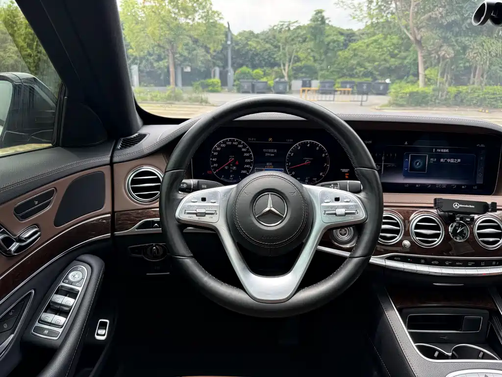 Mercedes-Benz S-Class 2017 — фото 9