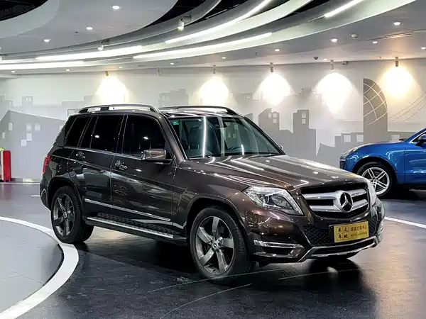 Mercedes-Benz GLK-Class 2014