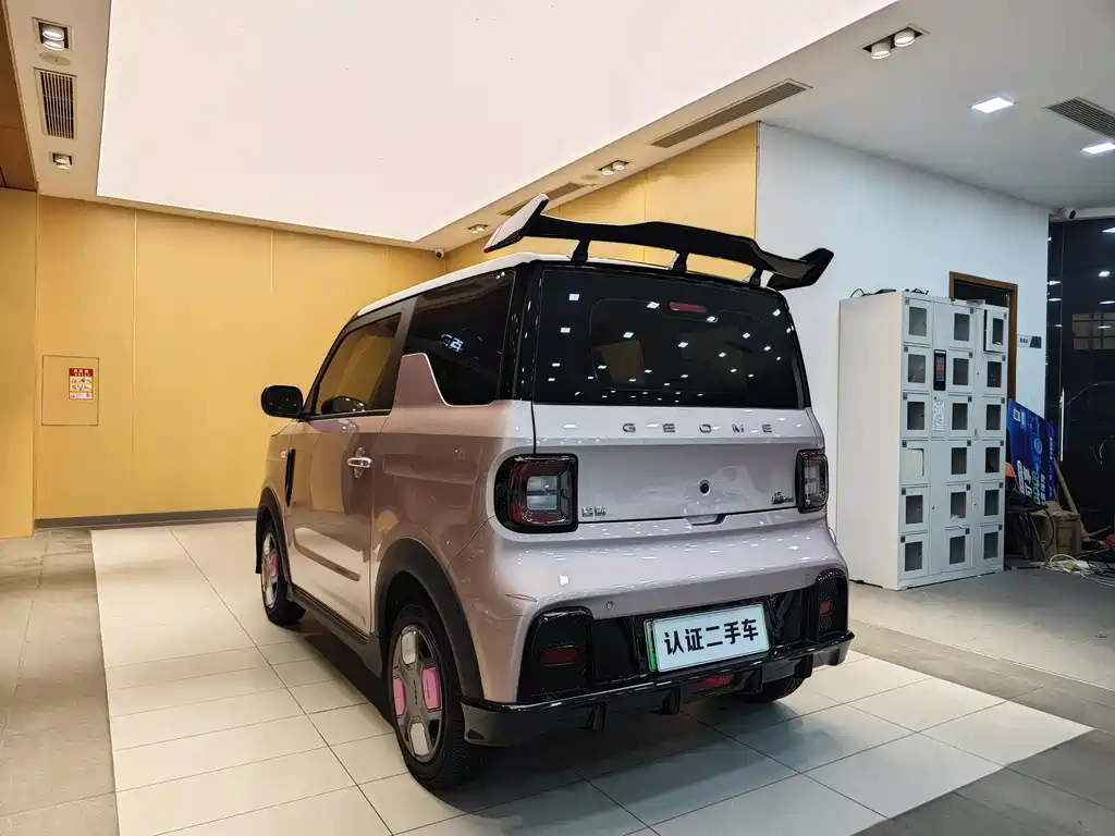 Geely Galaxy Panda 2025 — фото 22