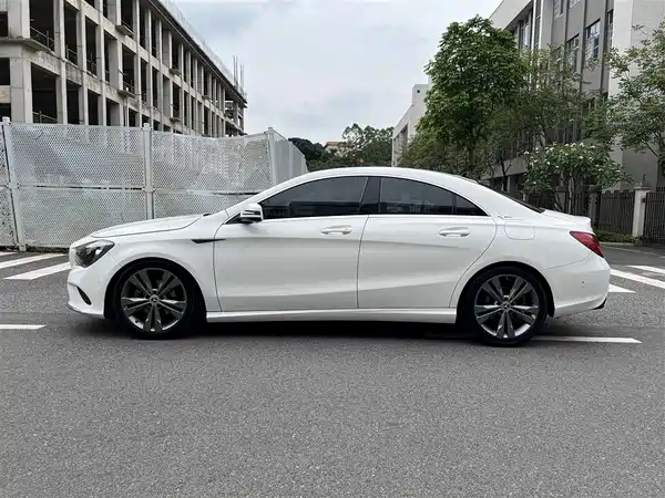 Mercedes-Benz CLA 2018