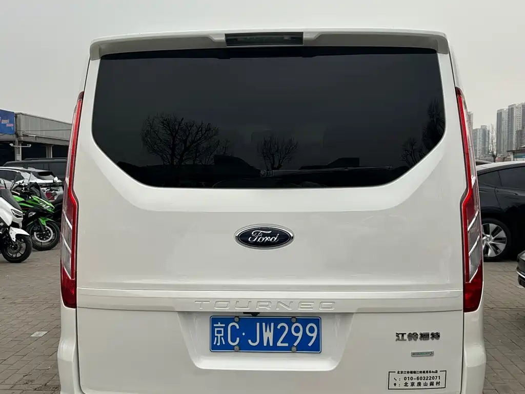 Ford Tourneo 2021 — фото 14