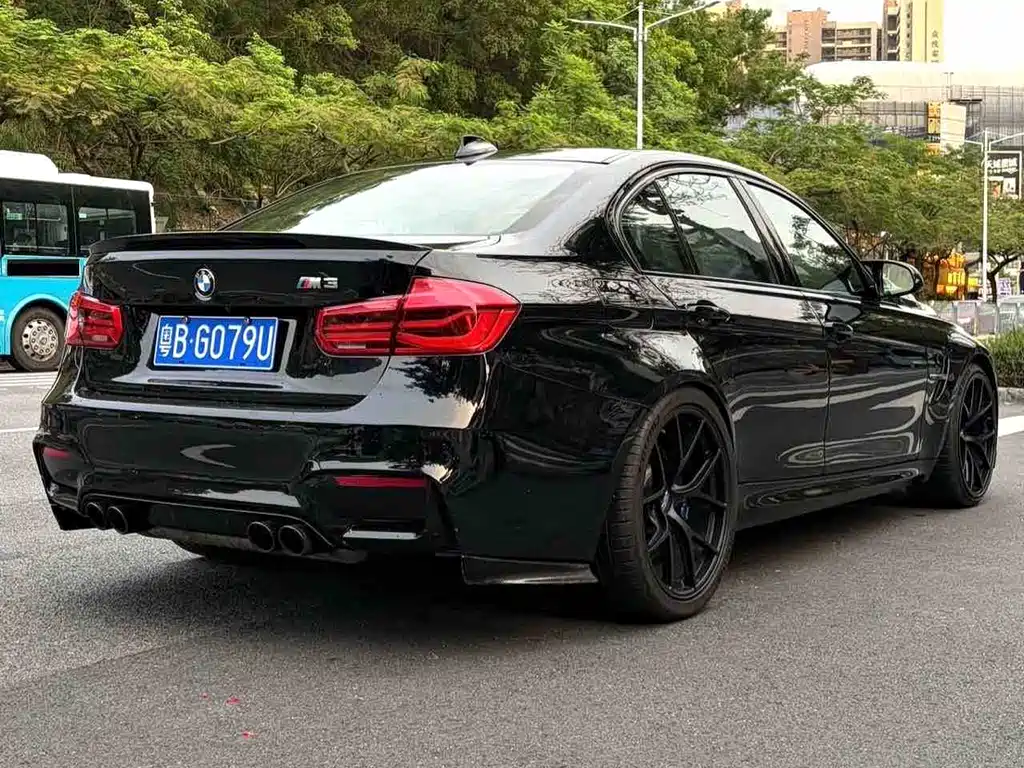 BMW M3 2017 — фото 3