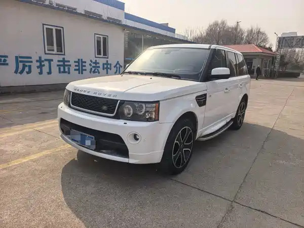 Land Rover Range Rover Sport 2012