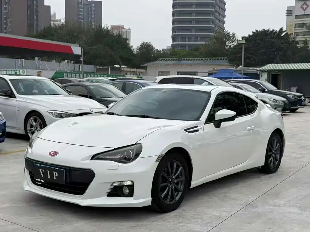 Subaru BRZ 2014