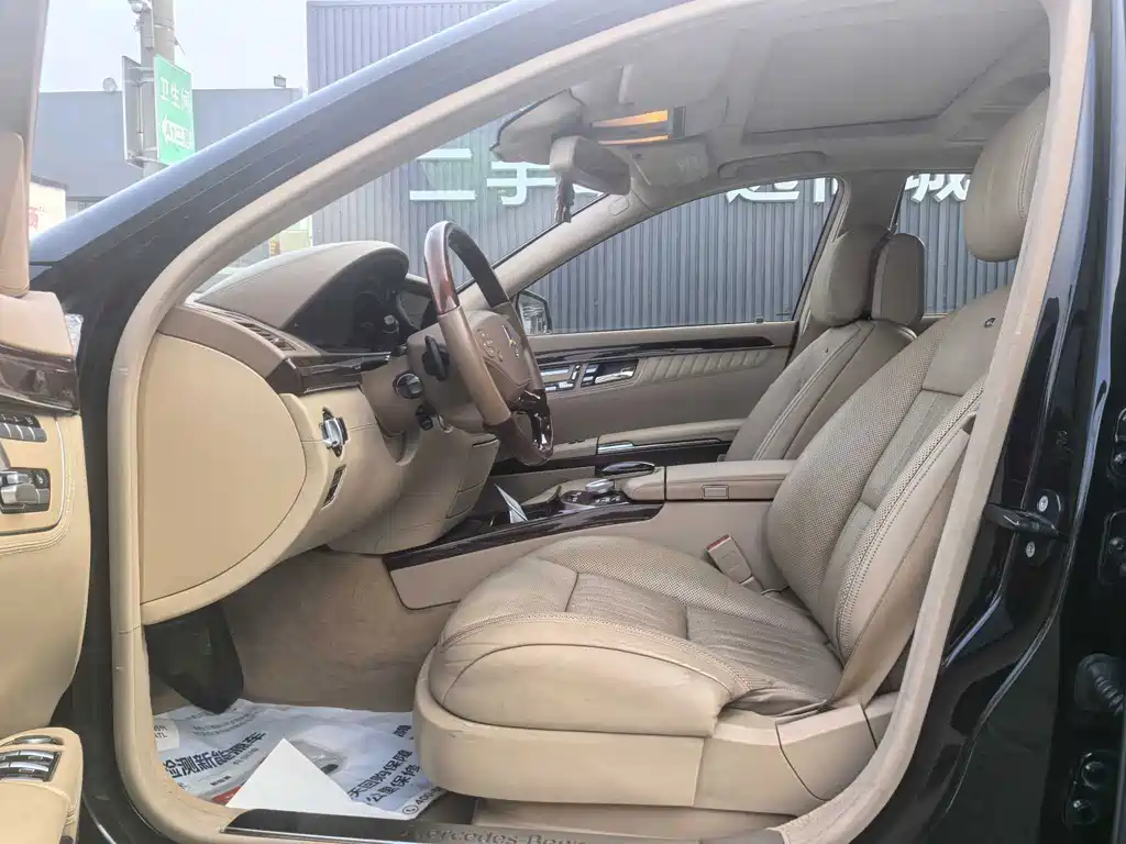 Mercedes-Benz S-Class 2010 — фото 14