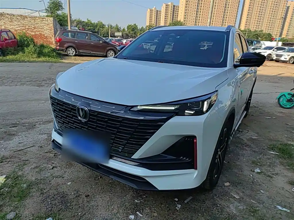 Changan CS55PLUS 2022 — фото 1