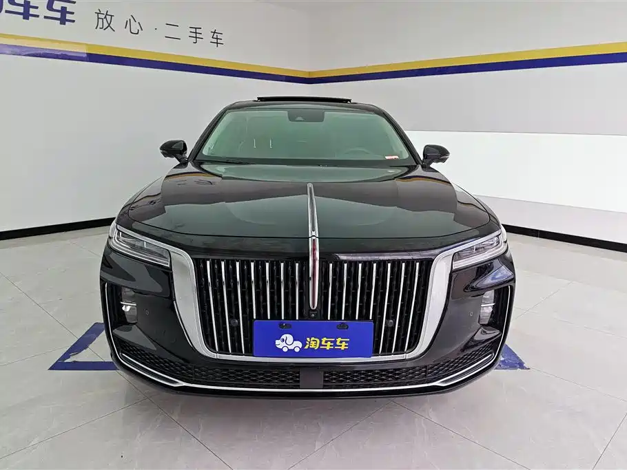 Hongqi H9 2020 — фото 2