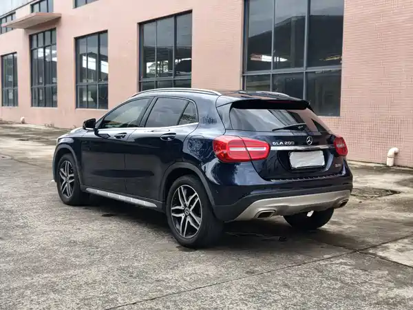Mercedes-Benz GLA 2017