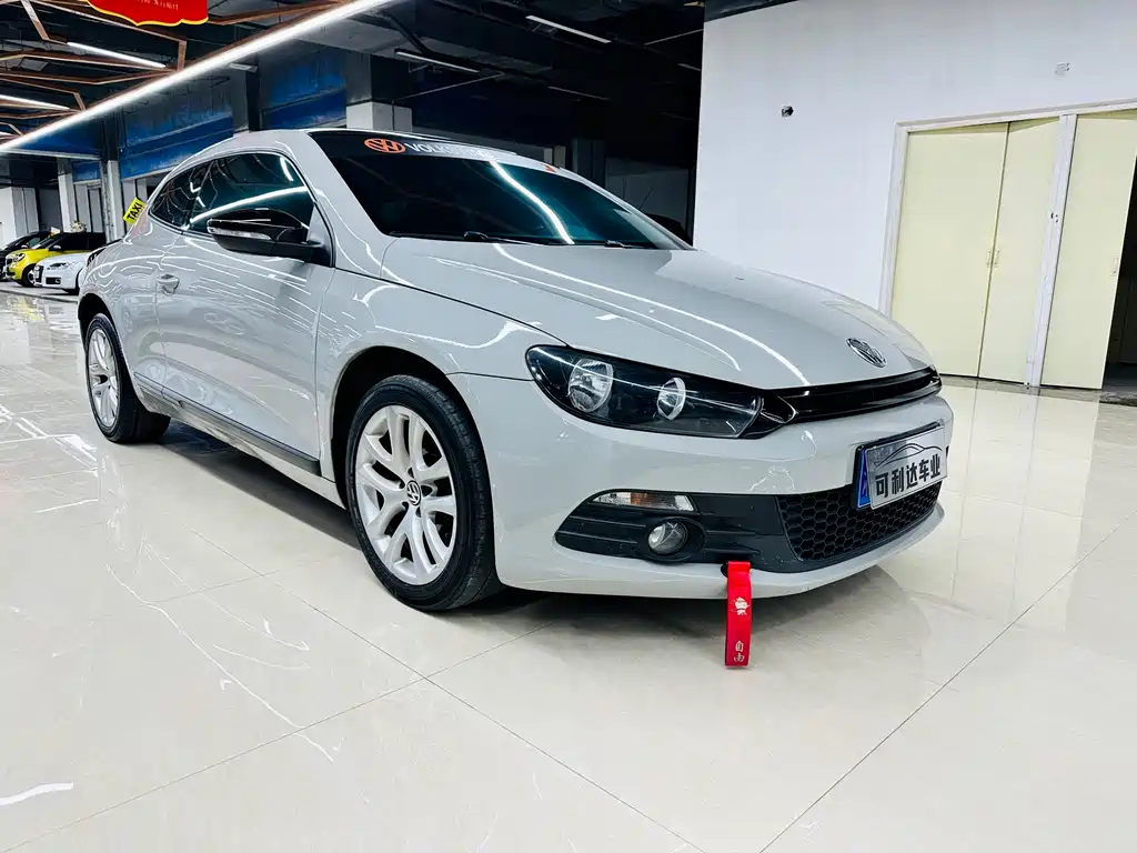 Volkswagen Scirocco 2011